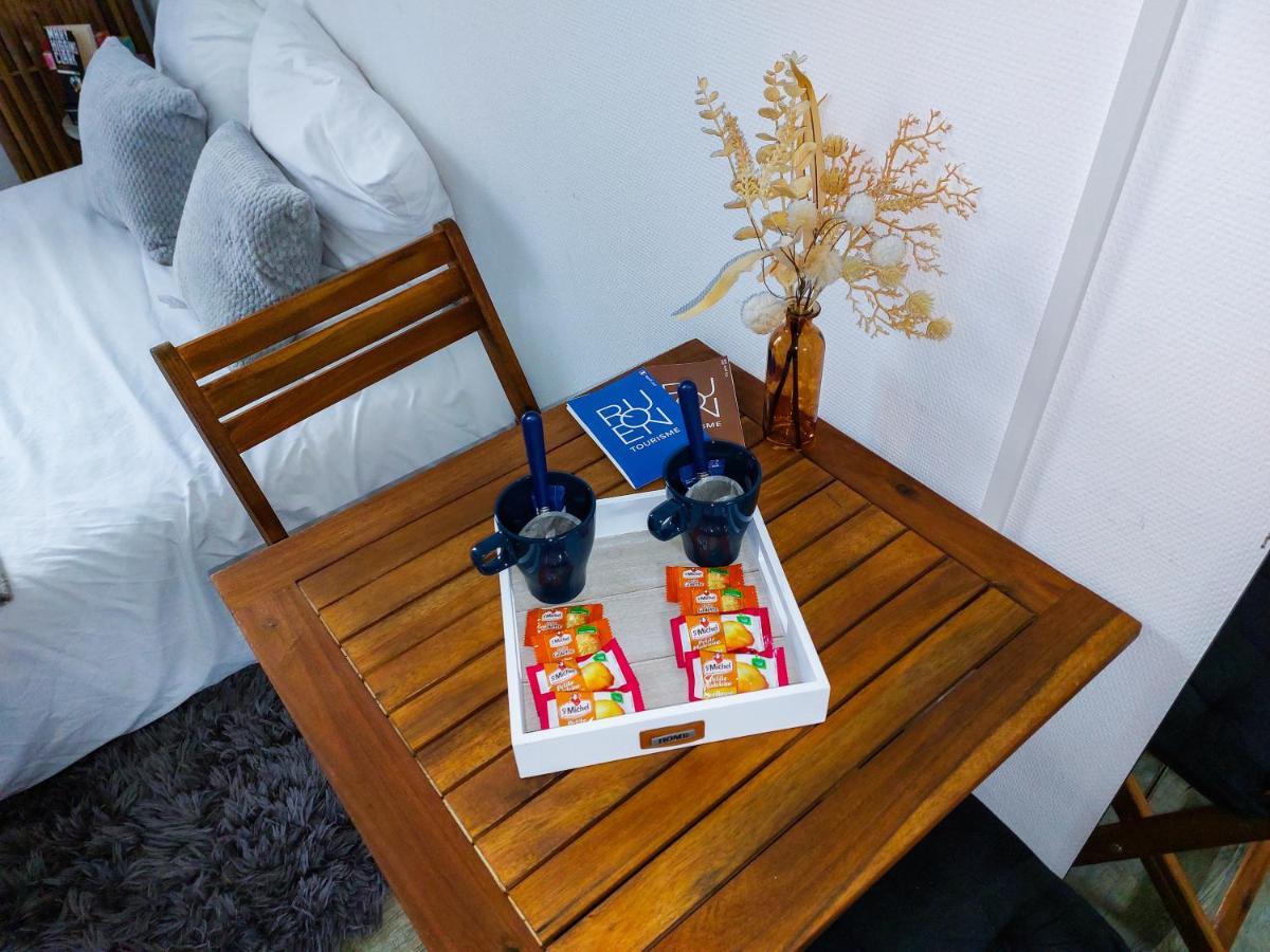 Le Namaste - Petit Dejeuner, Netflix, Jacuzzi Rouen Luaran gambar